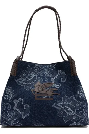 Etro Mujer, Bolsos, Azul, Talla: ONE Size