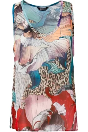 Roberto Cavalli Mujer, Camisetas, , Talla: S