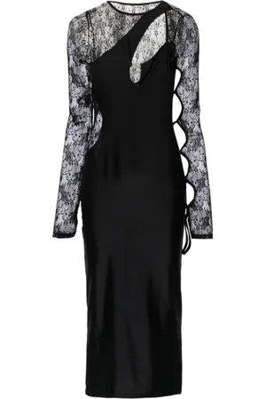 VERSACE Mujer, Vestidos, Negro, Talla: M