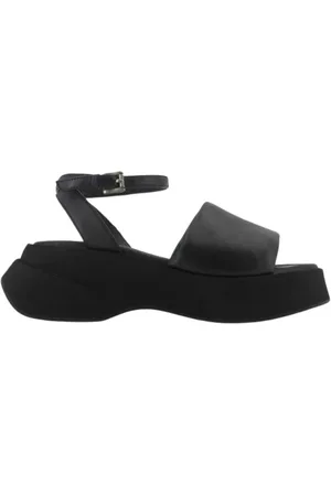 Elena Iachi Mujer, Zapatos, Negro, Talla: 37 EU
