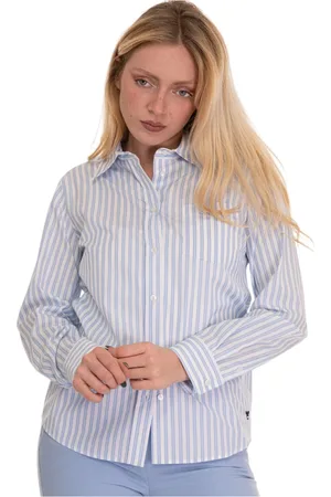 Max Mara Mujer, Blusas y Camisas, Azul, Talla: XL