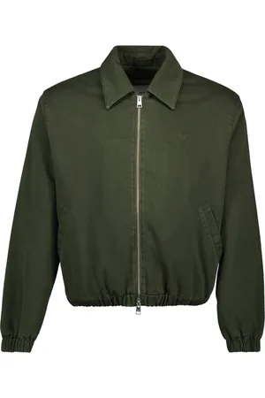 Ami Hombre, Chaquetas, Verde, Talla: M