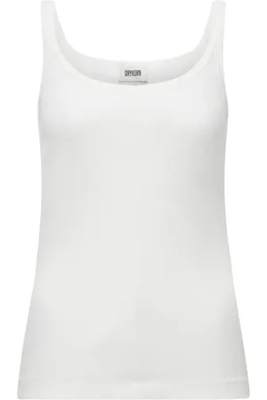 Drykorn Mujer, Camisetas, Blanco, Talla: S