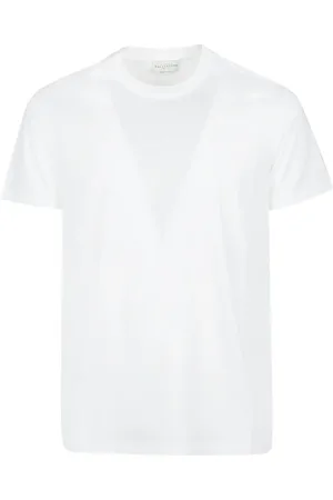 BALLANTYNE Hombre, Camisetas, Blanco, Talla: XL