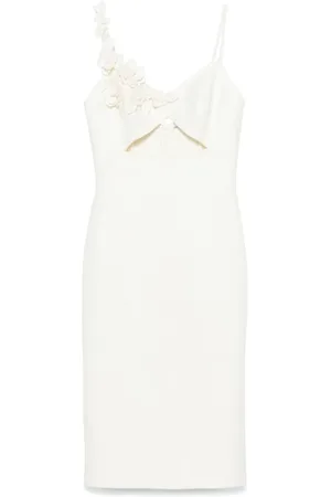 ERMANNO SCERVINO Mujer, Vestidos, Blanco, Talla: S