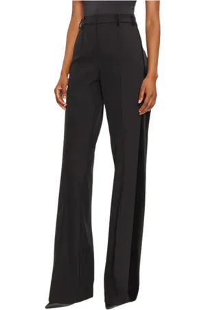 BABYLON Mujer, Pantalones, Negro, Talla: L