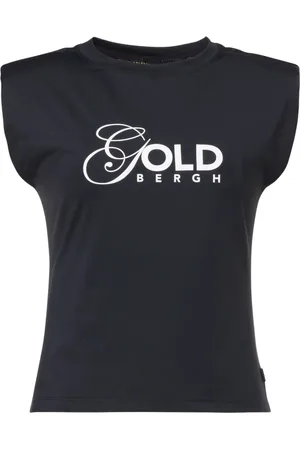 Goldbergh Mujer, Camisetas, Negro, Talla: S
