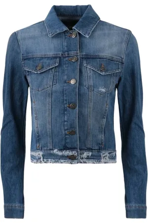 Dondup Mujer, Chaquetas, Azul, Talla: XL