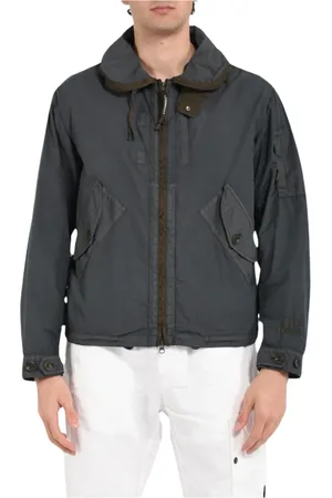 C.P. Company Hombre, Chaquetas, Gris, Talla: L