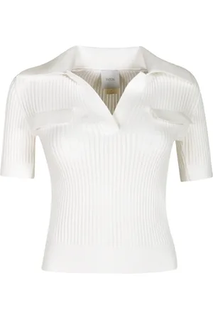 Patou Mujer, Camisetas, Blanco, Talla: M