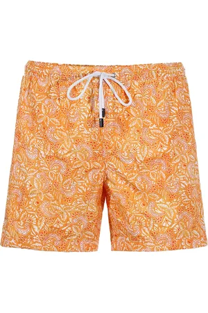 BARBA Hombre, Trajes de baño, Naranja, Talla: L