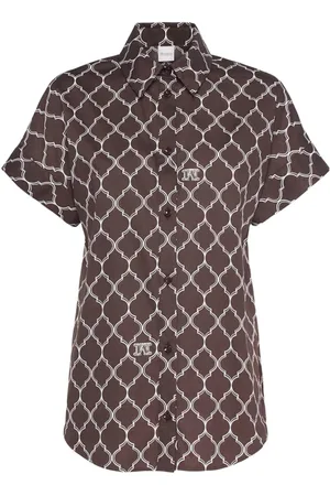 Max Mara Mujer, Blusas y Camisas, Marrón, Talla: L