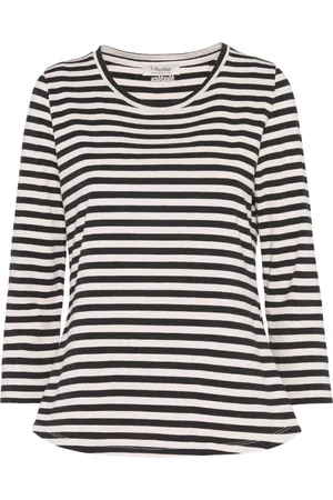 Max Mara Mujer, Camisetas, Negro, Talla: L