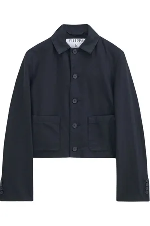 Filippa K Mujer, Chaquetas, Azul, Talla: L