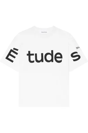 Etudes Hombre, Camisetas, Blanco, Talla: L