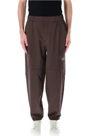 EA7 Hombre, Pantalones, Marrón, Talla: S