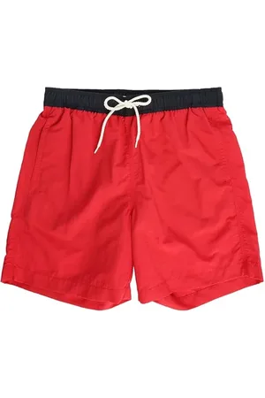 Ben Sherman Hombre, Trajes de baño, Rojo, Talla: S