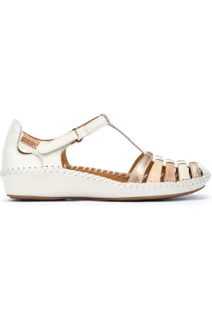Pikolinos Mujer, Zapatos, Blanco, Talla: 40 EU