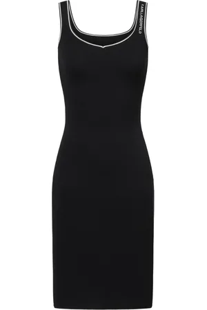 Karl Lagerfeld Mujer, Vestidos, Negro, Talla: XS