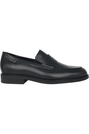 Mephisto Hombre, Zapatos, Negro, Talla: 40 EU