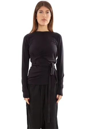 Y-3 Mujer, Camisetas, Negro, Talla: M