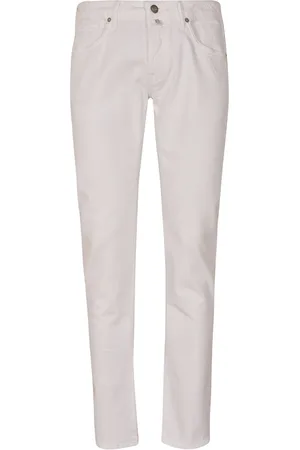 Incotex Hombre, Pantalones, Blanco, Talla: W36