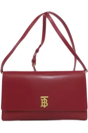 Burberry Mujer, De segunda mano, Rojo, Talla: ONE Size