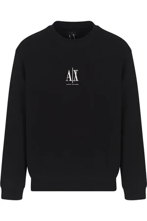 Armani Exchange Hombre, Sudaderas, Negro, Talla: S