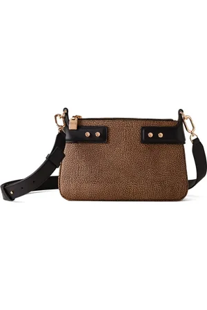 Borbonese Mujer, Bolsos, Marrón, Talla: ONE Size