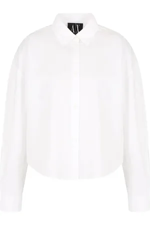 Armani Exchange Mujer, Blusas y Camisas, Blanco, Talla: S