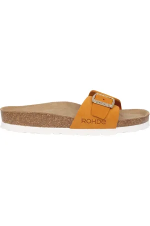 Rohde Mujer, Zapatos, Naranja, Talla: 38 EU