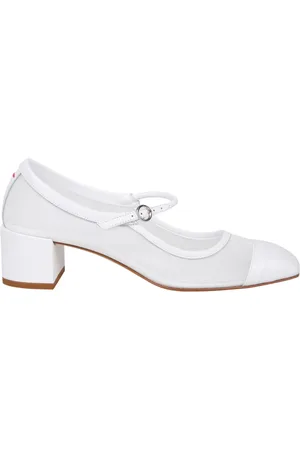 Aeyde Mujer, Zapatos, Blanco, Talla: 36 EU