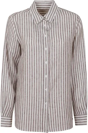 Max Mara Mujer, Blusas y Camisas, Marrón, Talla: 2XS