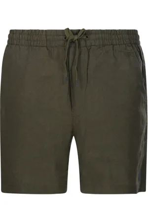 Ralph Lauren Hombre, Pantalones cortos, Verde, Talla: M