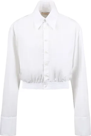 SSHEENA Mujer, Blusas y Camisas, Blanco, Talla: S