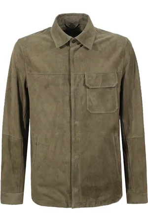 HERNO Hombre, Chaquetas, Verde, Talla: M