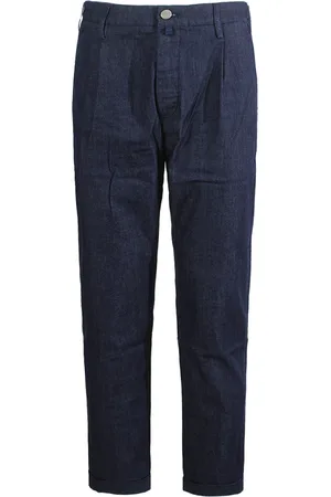 Jacob Cohen Hombre, Pantalones, Azul, Talla: W33