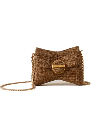 Borbonese Mujer, Bolsos, Marrón, Talla: ONE Size