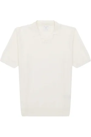 ELEVENTY Hombre, Camisetas, Blanco, Talla: L