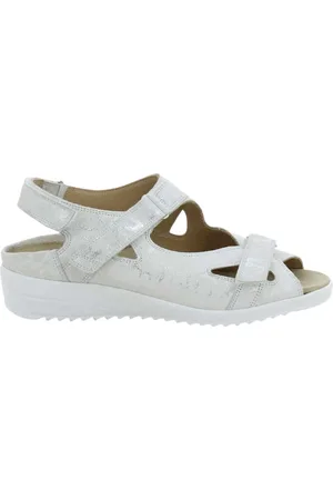 Durea Mujer, Zapatos, Gris, Talla: 37 EU