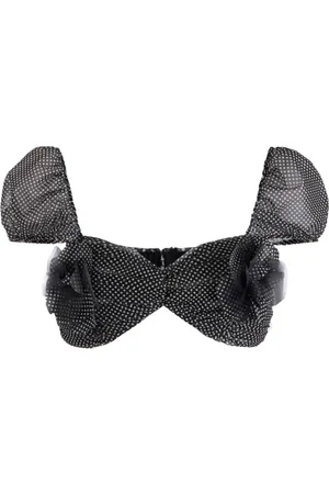 Elisabetta Franchi Mujer, Blusas y Camisas, Negro, Talla: L