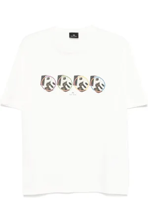 Paul Smith Hombre, Camisetas, Blanco, Talla: 2XL