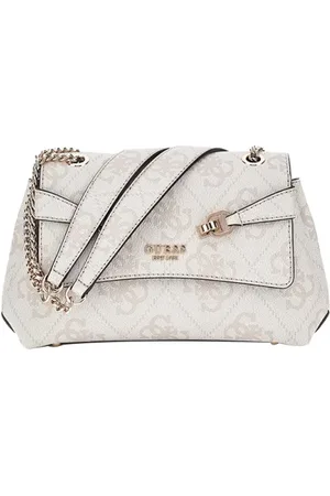 Guess Mujer, Bolsos, Blanco, Talla: ONE Size