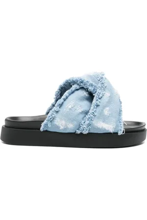 INUIKII Mujer, Zapatos, Azul, Talla: 40 EU
