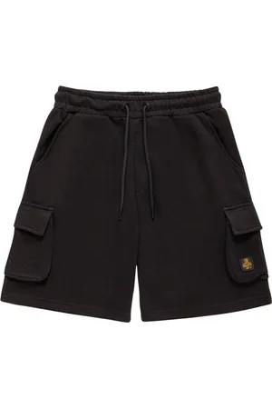 RefrigiWear Hombre, Pantalones cortos, Negro, Talla: XL