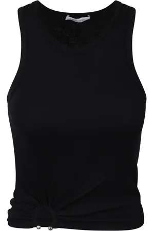 Paco rabanne Mujer, Camisetas, Negro, Talla: M