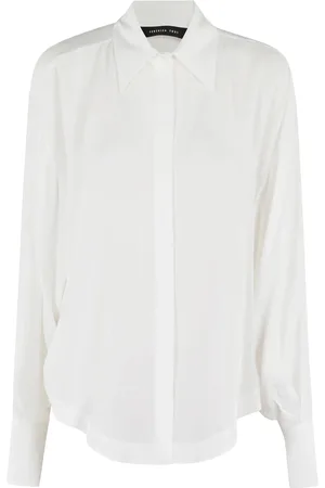 FEDERICA TOSI Mujer, Blusas y Camisas, Blanco, Talla: S