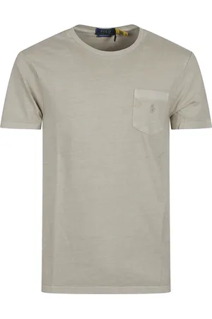 Ralph Lauren Hombre, Camisetas, Verde, Talla: XL