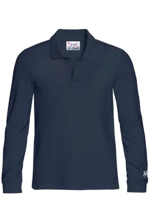 MC2 SAINT BARTH Hombre, Camisetas, Azul, Talla: 2XL