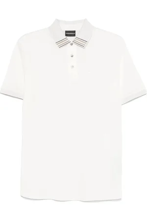 Emporio Armani Hombre, Camisetas, Blanco, Talla: S